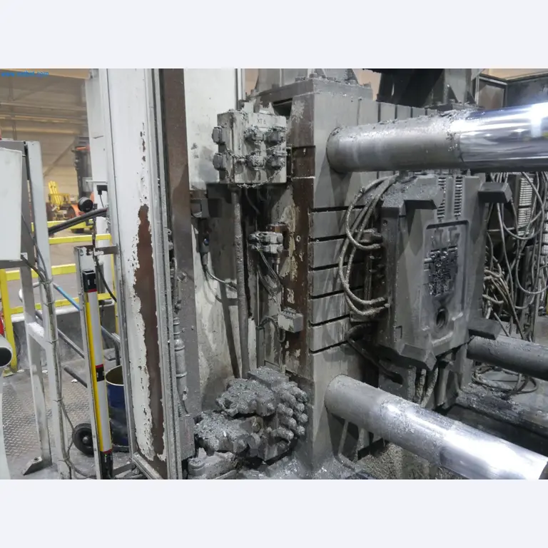 ae group - Melting store, Aluminum die casting machines 6,600 - 35,000 kN, Mechanical processing - PRIVATE TREATY SALE-22