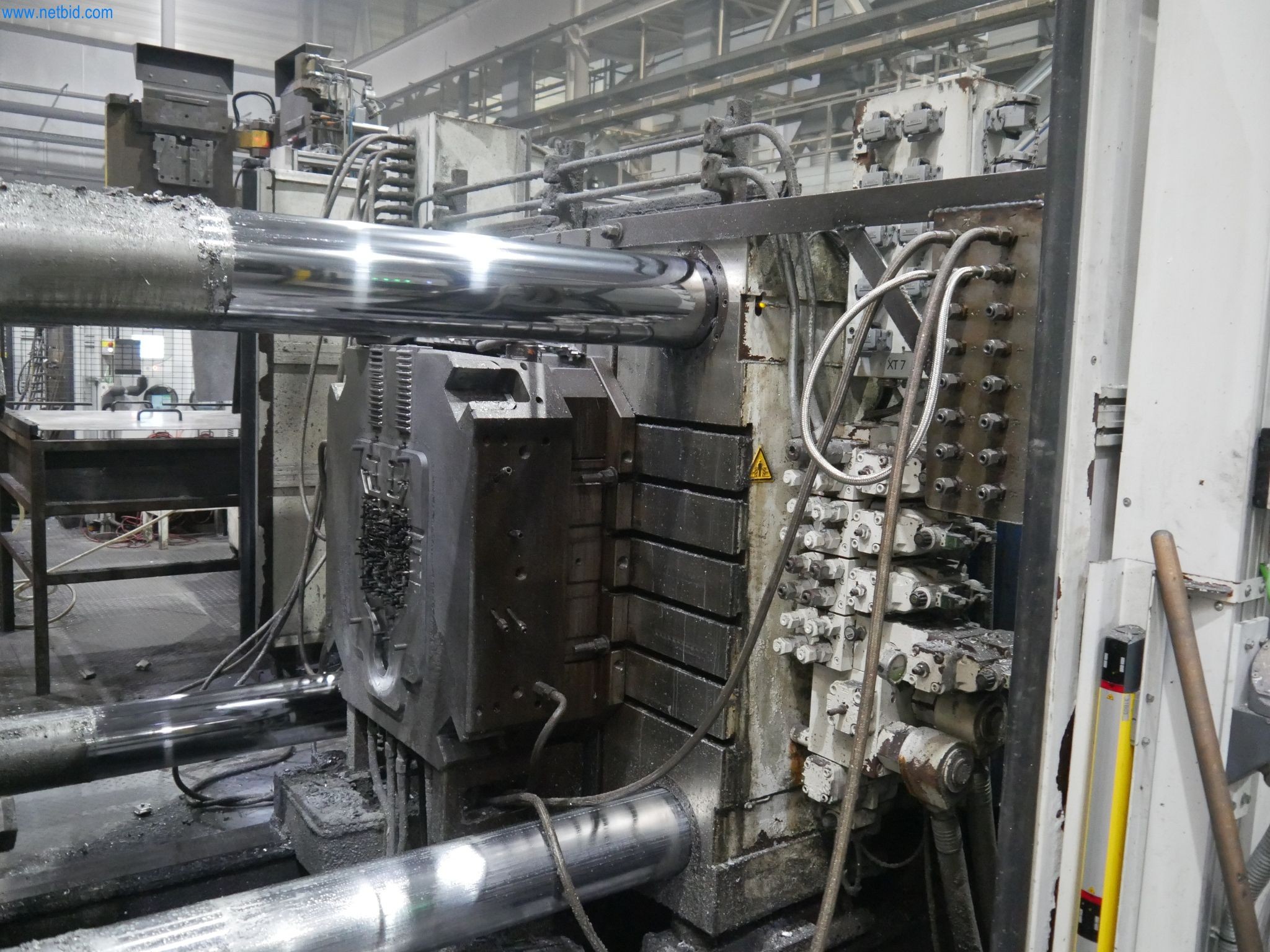 ae group - Melting store, Aluminum die casting machines 6,600 - 35,000 kN, Mechanical processing - PRIVATE TREATY SALE-23