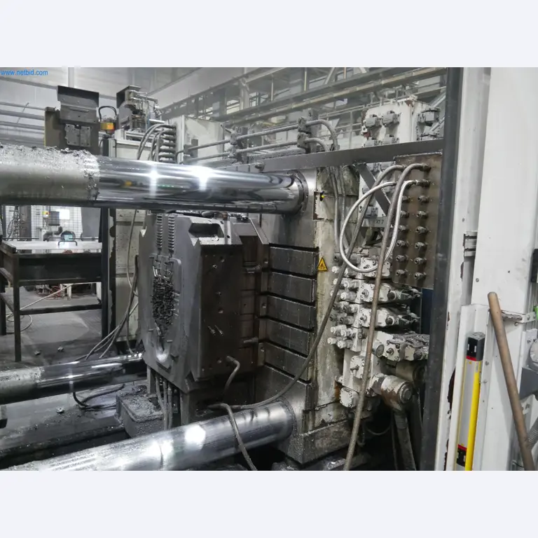 ae group - Melting store, Aluminum die casting machines 6,600 - 35,000 kN, Mechanical processing - PRIVATE TREATY SALE-23
