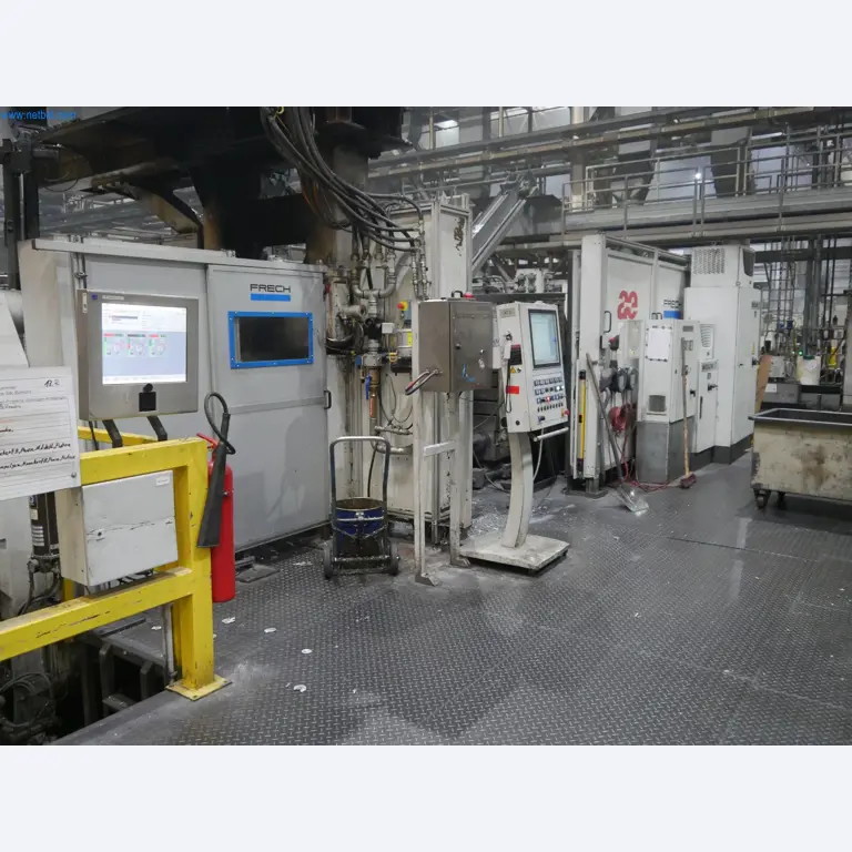 ae group - Melting store, Aluminum die casting machines 6,600 - 35,000 kN, Mechanical processing - PRIVATE TREATY SALE-24