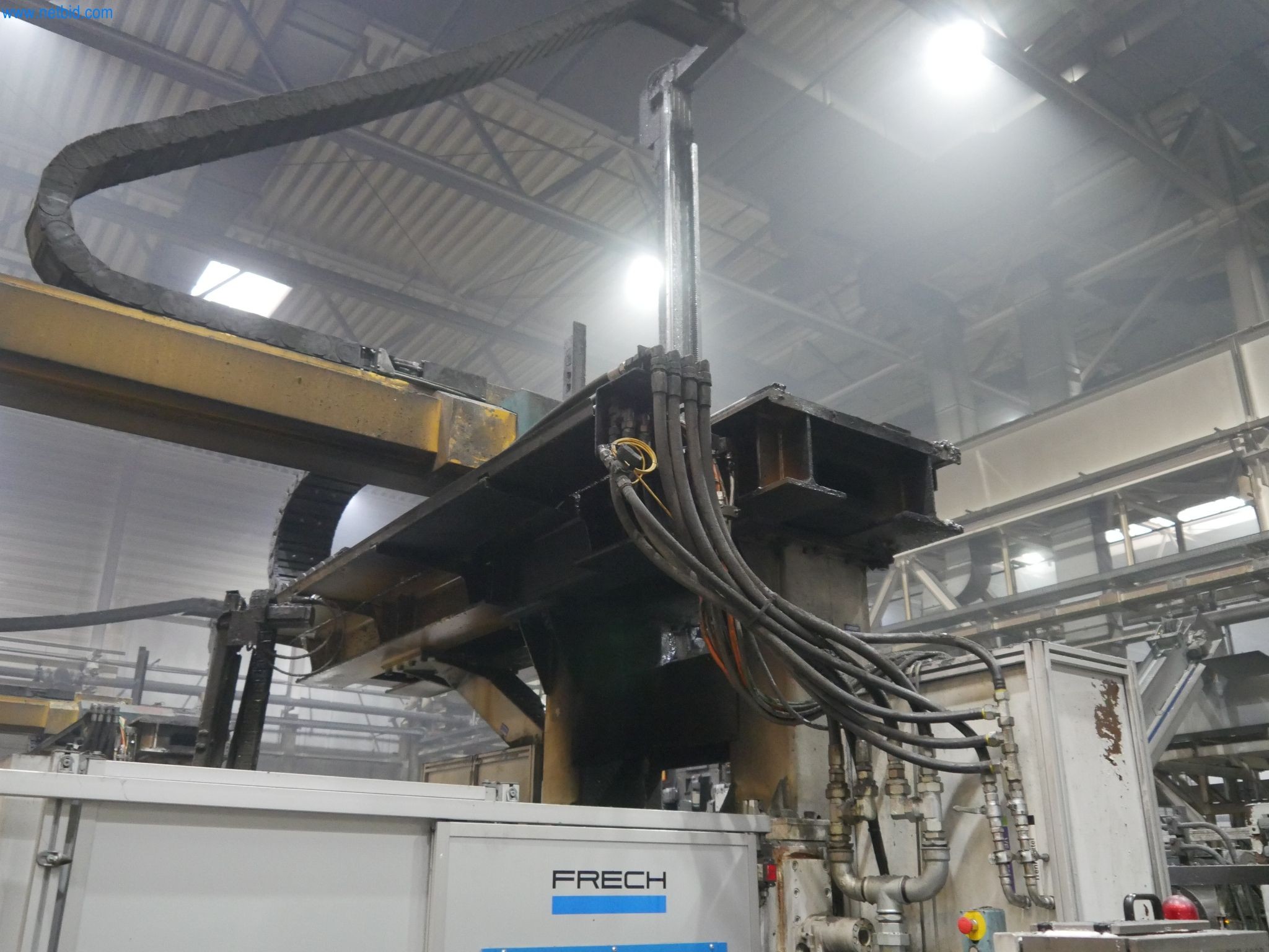 ae group - Melting store, Aluminum die casting machines 6,600 - 35,000 kN, Mechanical processing - PRIVATE TREATY SALE-26
