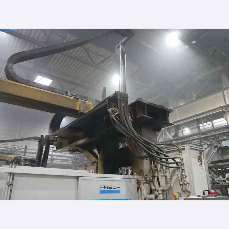 ae group - Melting store, Aluminum die casting machines 6,600 - 35,000 kN, Mechanical processing - PRIVATE TREATY SALE-26
