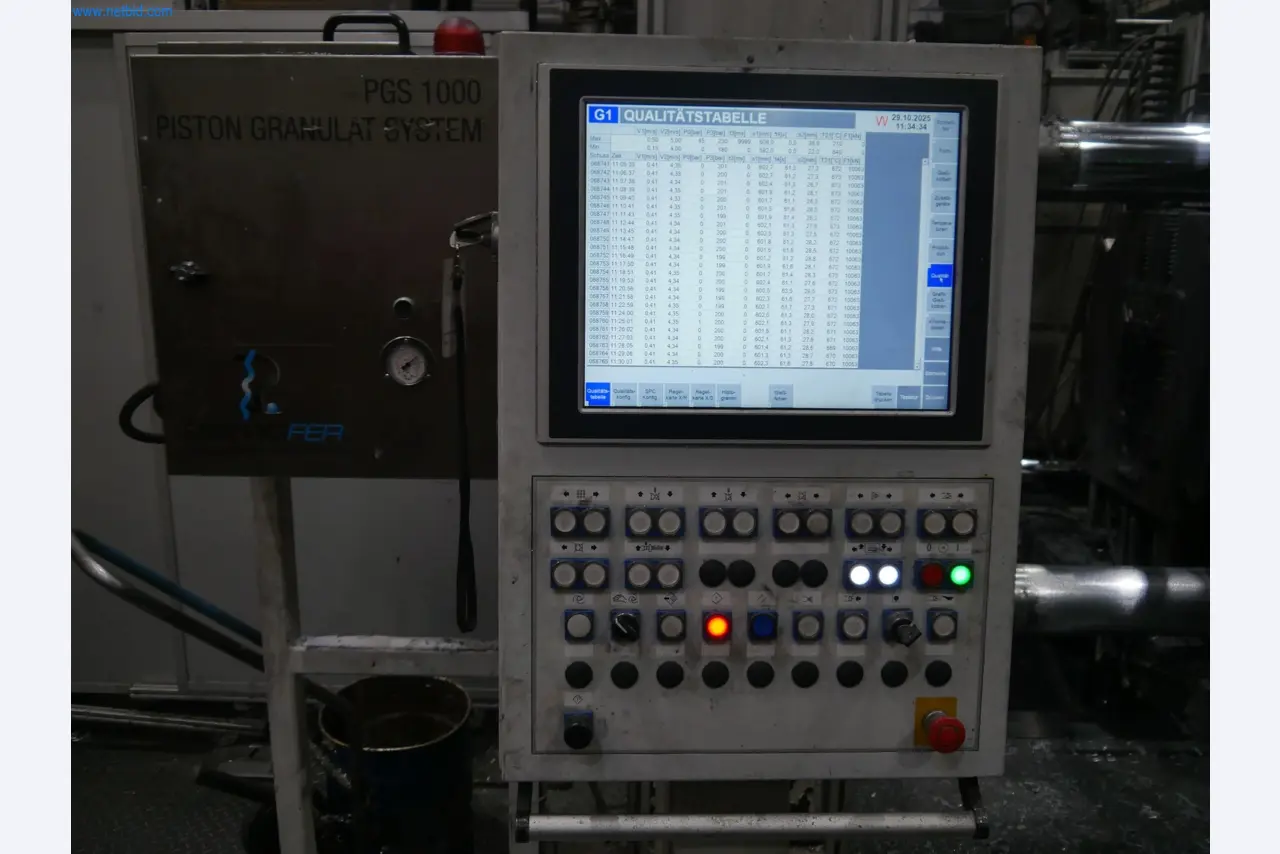 ae group - Melting store, Aluminum die casting machines 6,600 - 35,000 kN, Mechanical processing - PRIVATE TREATY SALE-27