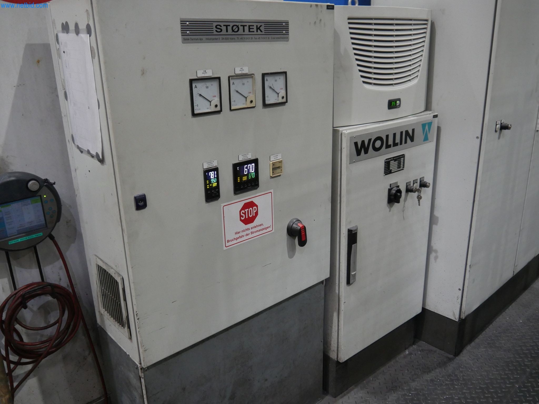 ae group - Melting store, Aluminum die casting machines 6,600 - 35,000 kN, Mechanical processing - PRIVATE TREATY SALE-29