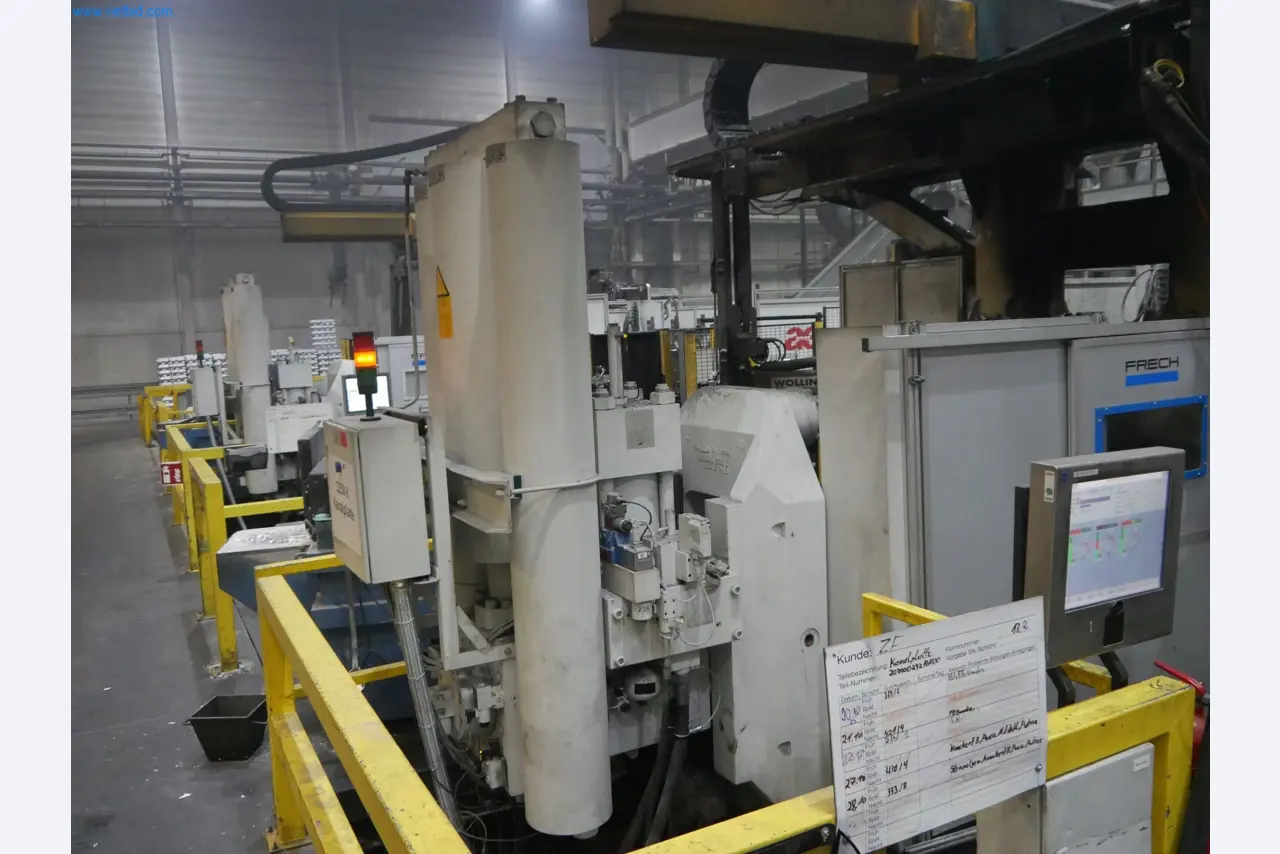 ae group - Melting store, Aluminum die casting machines 6,600 - 35,000 kN, Mechanical processing - PRIVATE TREATY SALE-2