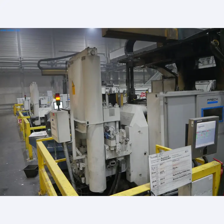 ae group - Melting store, Aluminum die casting machines 6,600 - 35,000 kN, Mechanical processing - PRIVATE TREATY SALE-2