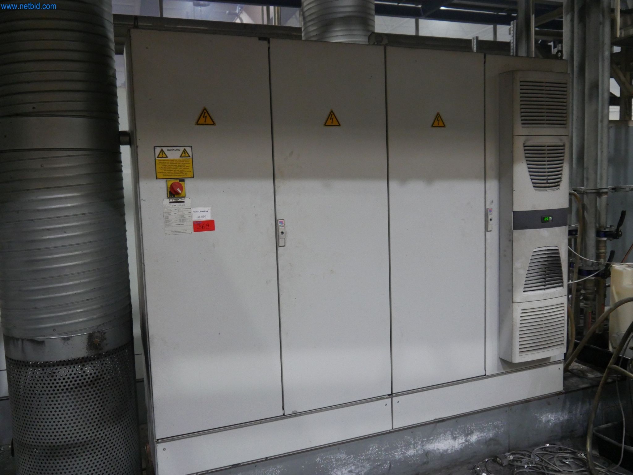 ae group - Melting store, Aluminum die casting machines 6,600 - 35,000 kN, Mechanical processing - PRIVATE TREATY SALE-35