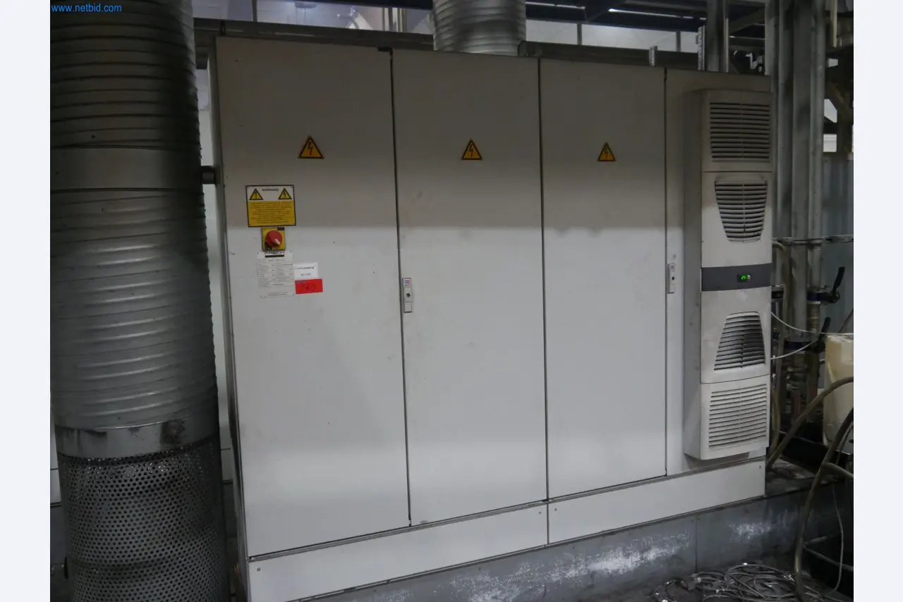 ae group - Melting store, Aluminum die casting machines 6,600 - 35,000 kN, Mechanical processing - PRIVATE TREATY SALE-35