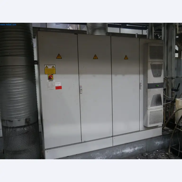 ae group - Melting store, Aluminum die casting machines 6,600 - 35,000 kN, Mechanical processing - PRIVATE TREATY SALE-35