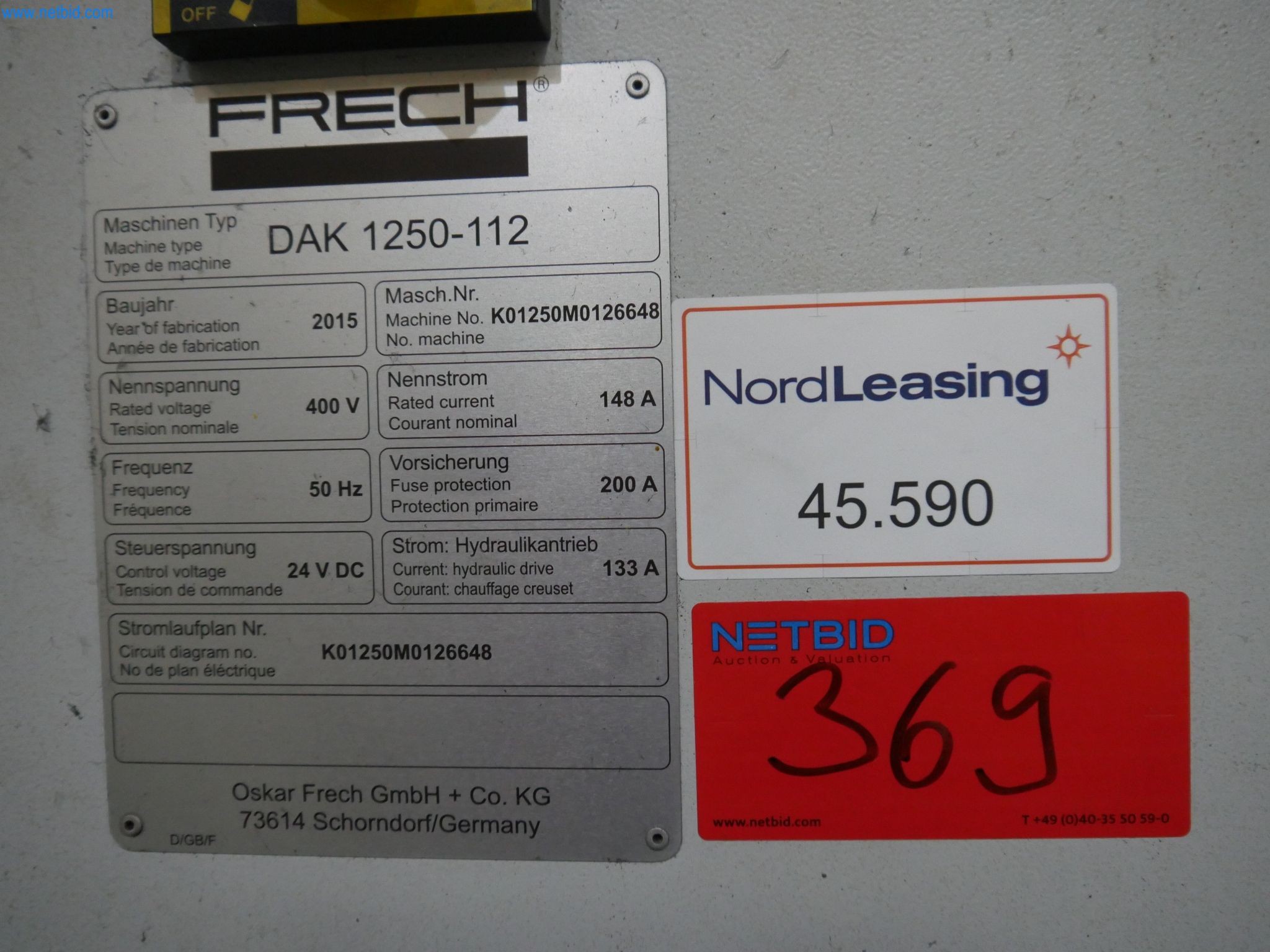 ae group - Melting store, Aluminum die casting machines 6,600 - 35,000 kN, Mechanical processing - PRIVATE TREATY SALE-36