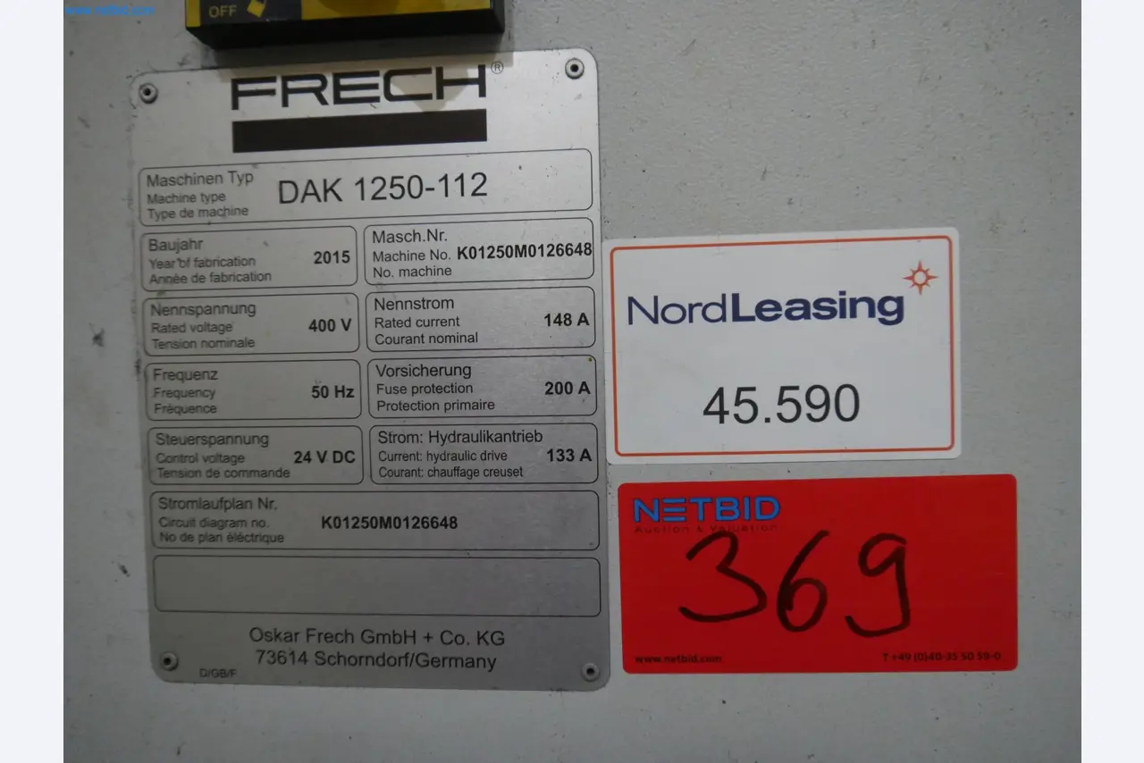 ae group - Melting store, Aluminum die casting machines 6,600 - 35,000 kN, Mechanical processing - PRIVATE TREATY SALE-36