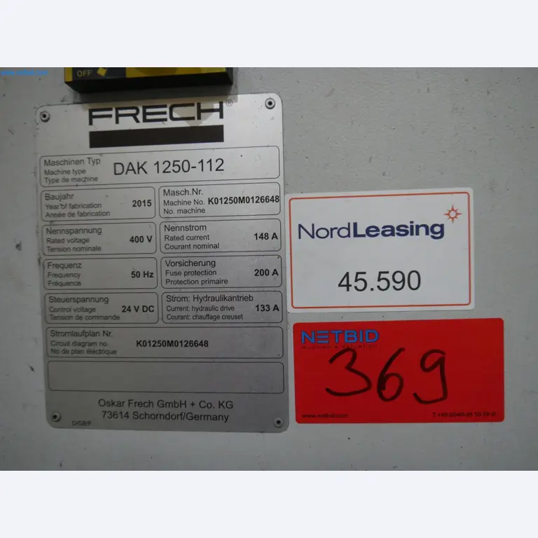 ae group - Melting store, Aluminum die casting machines 6,600 - 35,000 kN, Mechanical processing - PRIVATE TREATY SALE-36