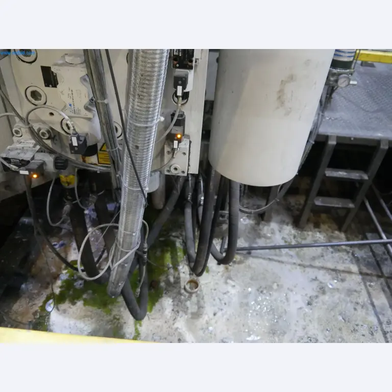 ae group - Melting store, Aluminum die casting machines 6,600 - 35,000 kN, Mechanical processing - PRIVATE TREATY SALE-3