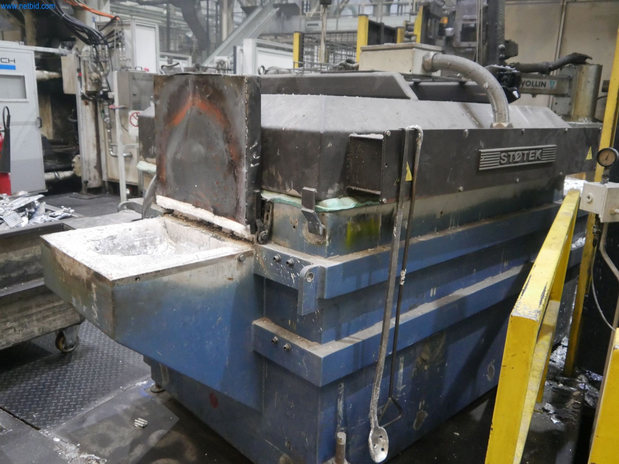 ae group - Melting store, Aluminum die casting machines 6,600 - 35,000 kN, Mechanical processing - PRIVATE TREATY SALE-4