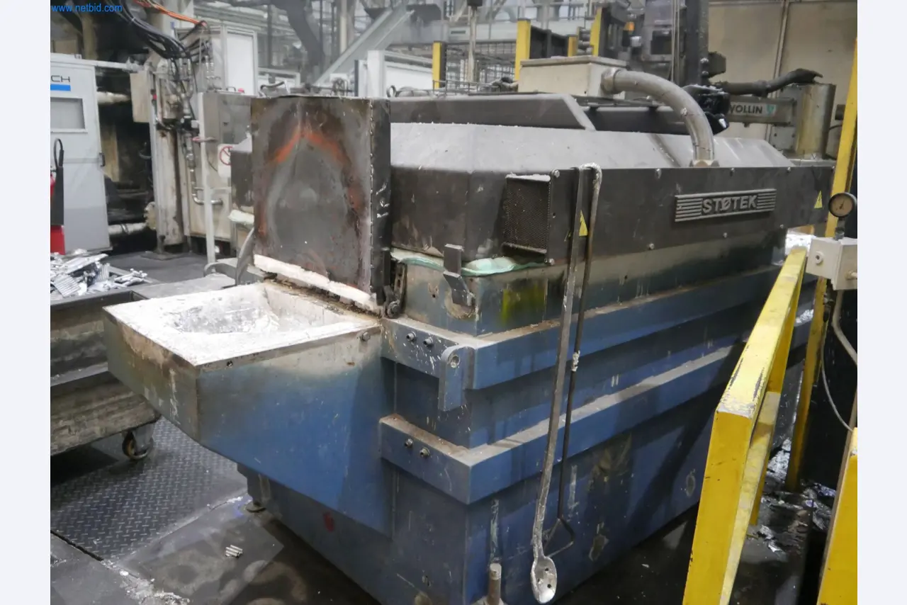 ae group - Melting store, Aluminum die casting machines 6,600 - 35,000 kN, Mechanical processing - PRIVATE TREATY SALE-4