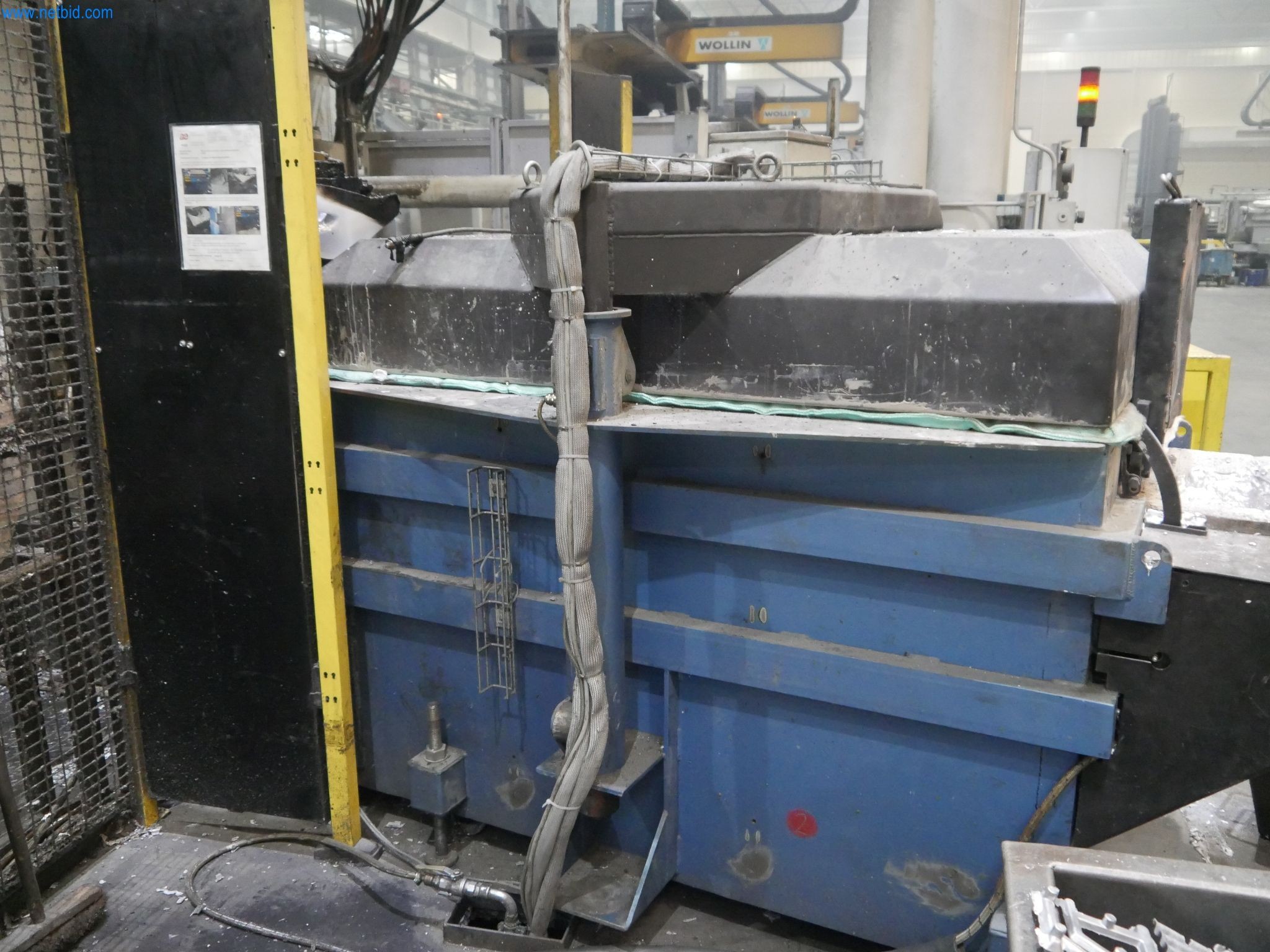 ae group - Melting store, Aluminum die casting machines 6,600 - 35,000 kN, Mechanical processing - PRIVATE TREATY SALE-6
