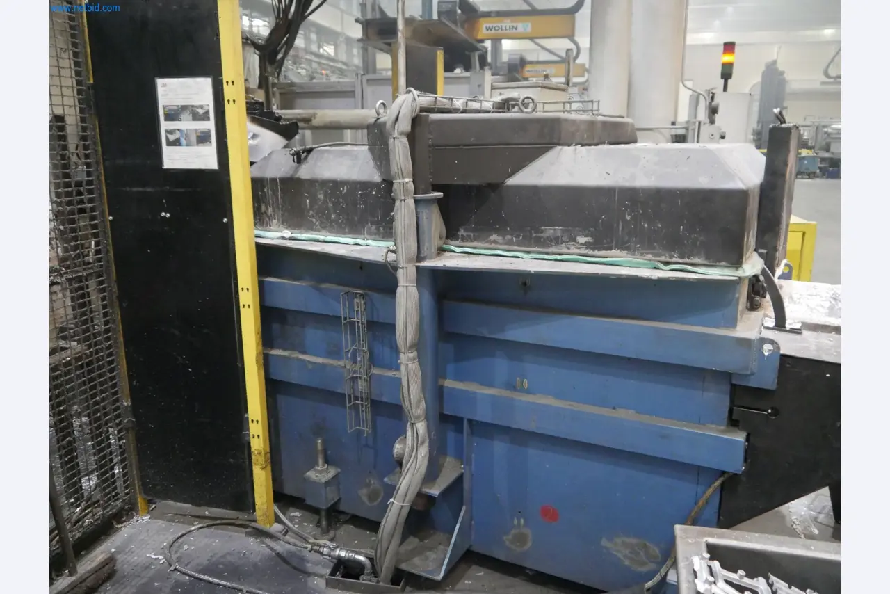 ae group - Melting store, Aluminum die casting machines 6,600 - 35,000 kN, Mechanical processing - PRIVATE TREATY SALE-6