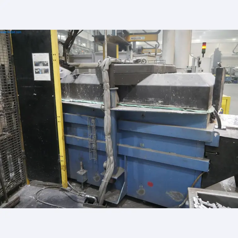 ae group - Melting store, Aluminum die casting machines 6,600 - 35,000 kN, Mechanical processing - PRIVATE TREATY SALE-6