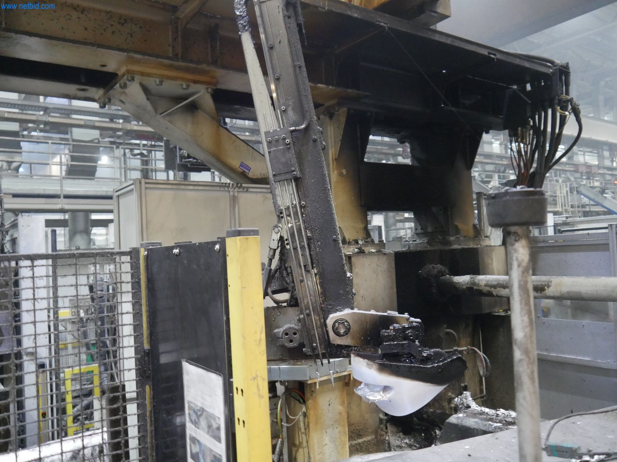 ae group - Melting store, Aluminum die casting machines 6,600 - 35,000 kN, Mechanical processing - PRIVATE TREATY SALE-7
