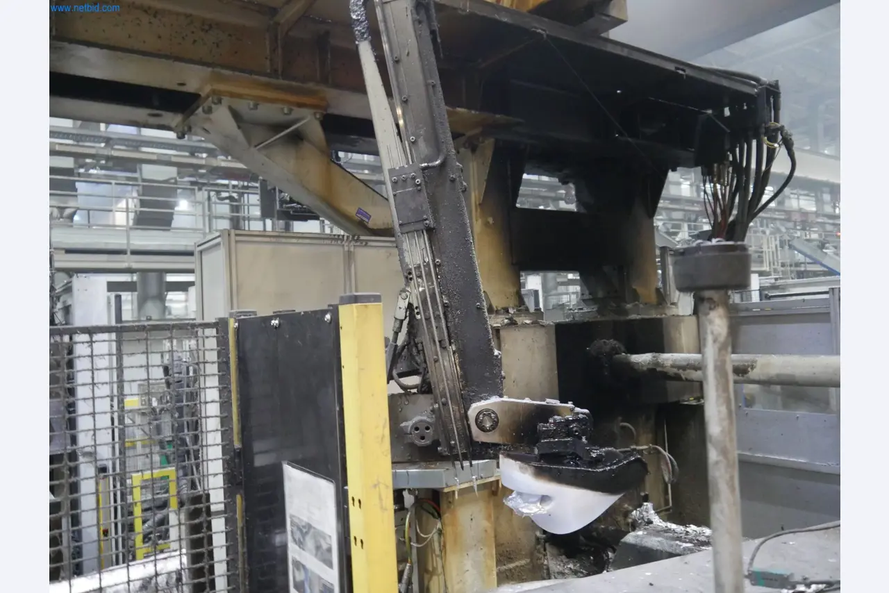 ae group - Melting store, Aluminum die casting machines 6,600 - 35,000 kN, Mechanical processing - PRIVATE TREATY SALE-7