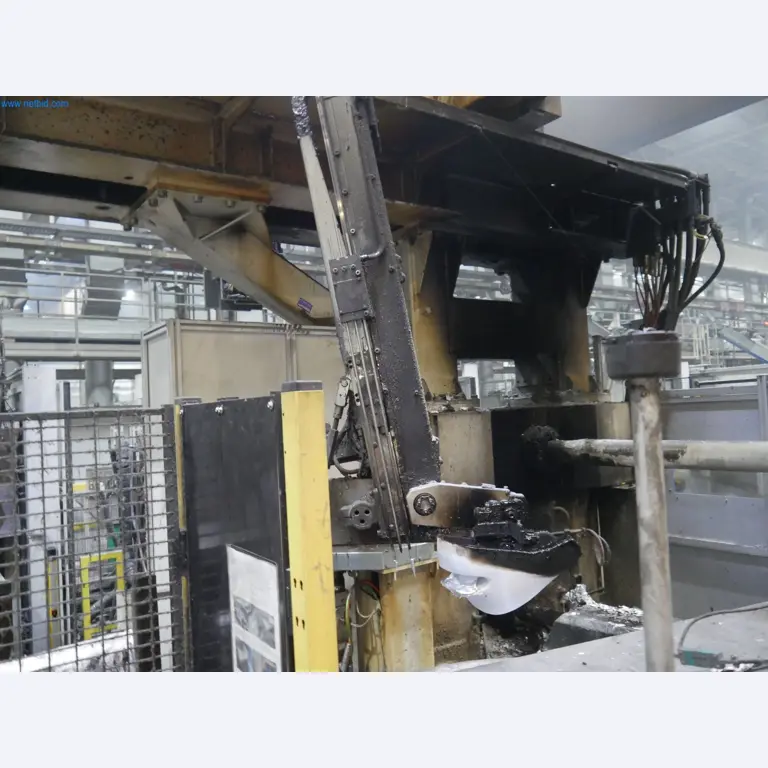 ae group - Melting store, Aluminum die casting machines 6,600 - 35,000 kN, Mechanical processing - PRIVATE TREATY SALE-7