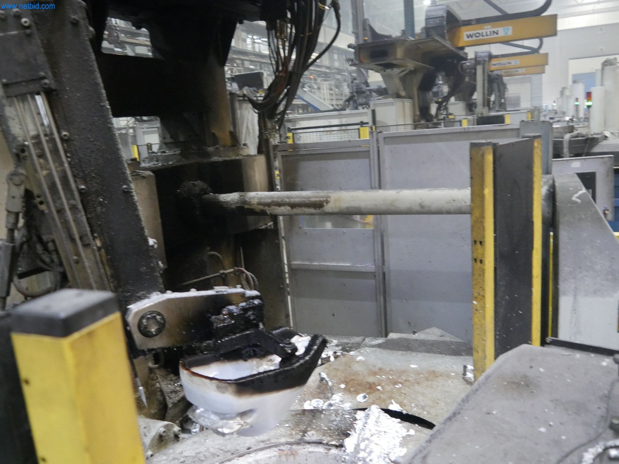 ae group - Melting store, Aluminum die casting machines 6,600 - 35,000 kN, Mechanical processing - PRIVATE TREATY SALE-8