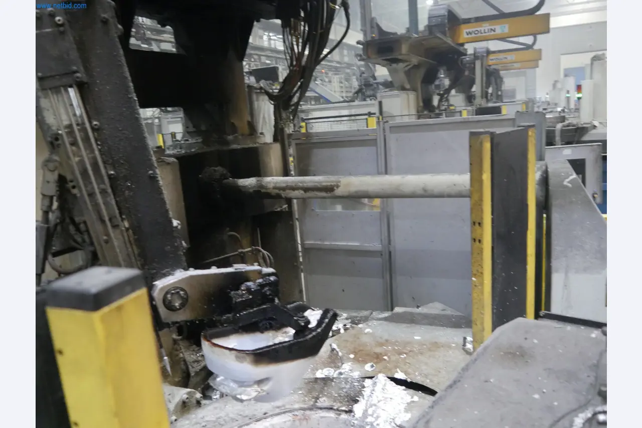 ae group - Melting store, Aluminum die casting machines 6,600 - 35,000 kN, Mechanical processing - PRIVATE TREATY SALE-8
