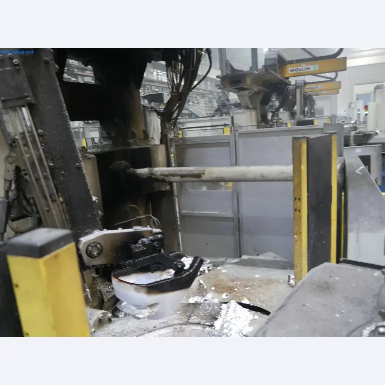 ae group - Melting store, Aluminum die casting machines 6,600 - 35,000 kN, Mechanical processing - PRIVATE TREATY SALE-8