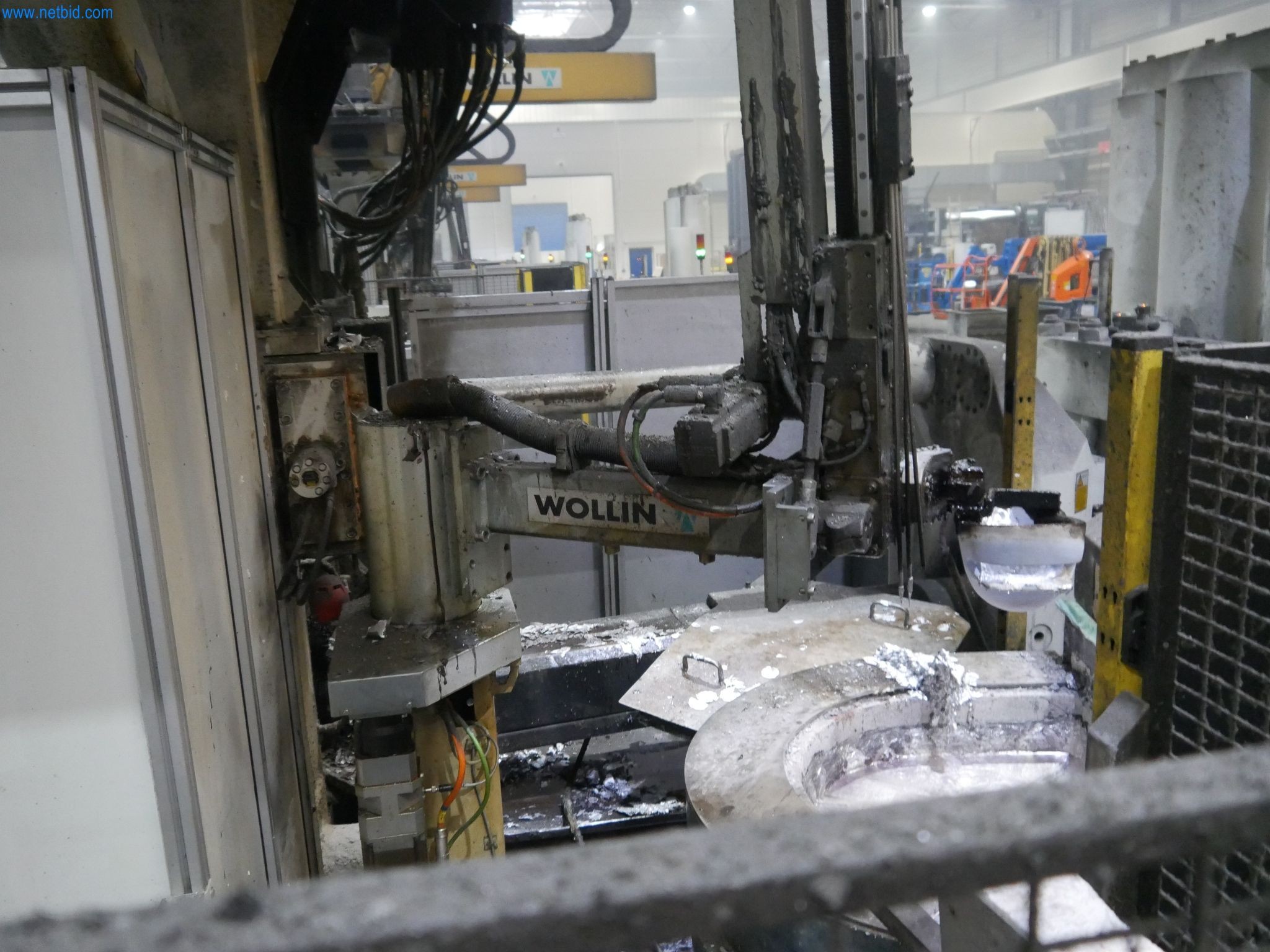 ae group - Melting store, Aluminum die casting machines 6,600 - 35,000 kN, Mechanical processing - PRIVATE TREATY SALE-9