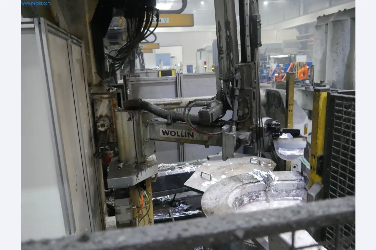 ae group - Melting store, Aluminum die casting machines 6,600 - 35,000 kN, Mechanical processing - PRIVATE TREATY SALE-9