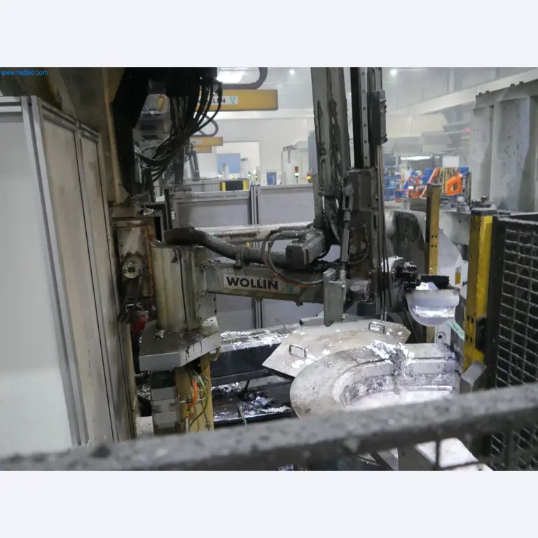 ae group - Melting store, Aluminum die casting machines 6,600 - 35,000 kN, Mechanical processing - PRIVATE TREATY SALE-9