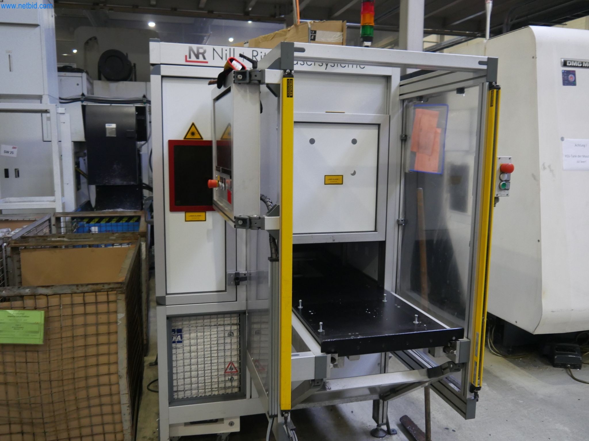 ae group - Melting store, Aluminum die casting machines 6,600 - 35,000 kN, Mechanical processing - PRIVATE TREATY SALE-1