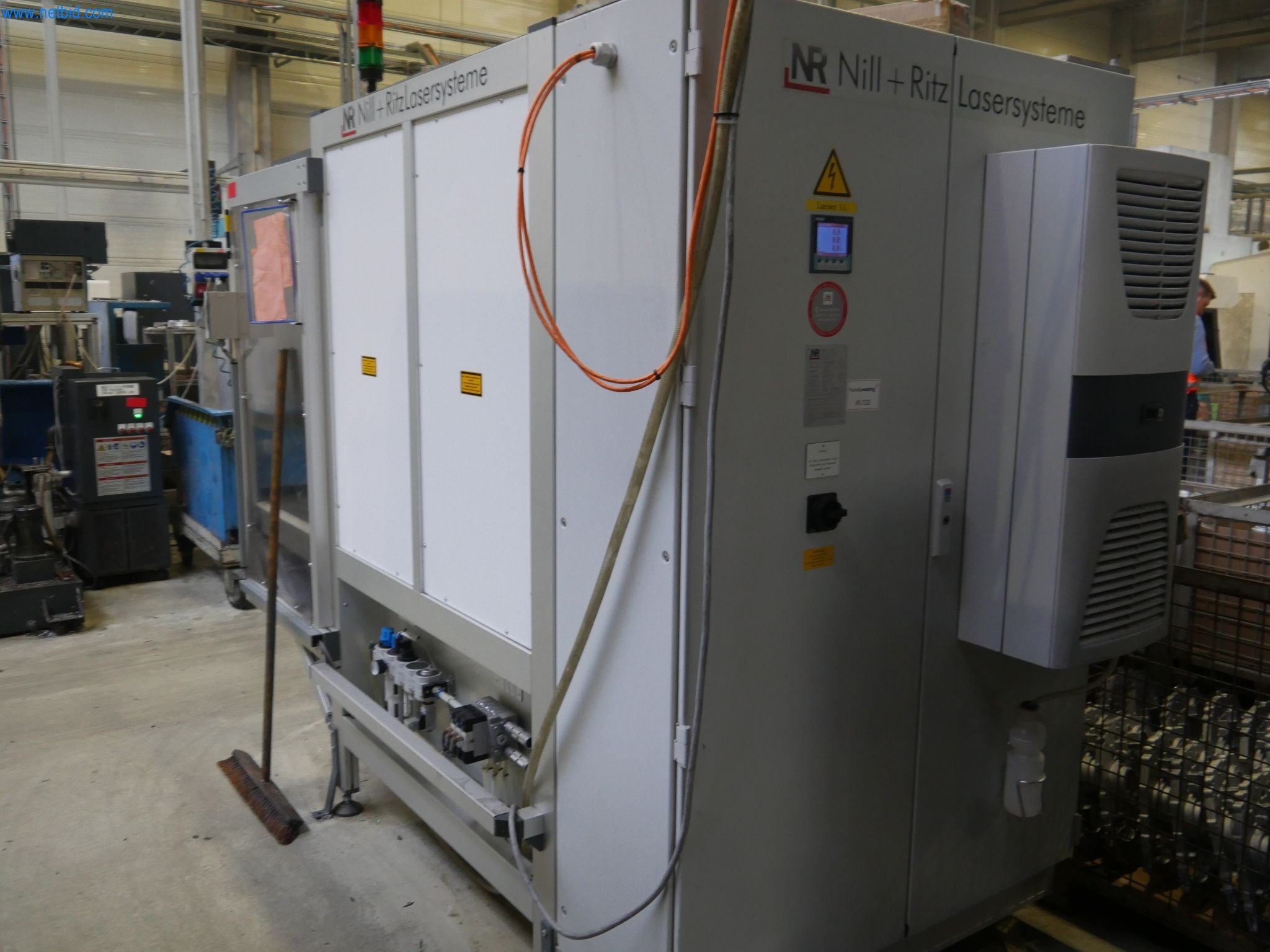 ae group - Melting store, Aluminum die casting machines 6,600 - 35,000 kN, Mechanical processing - PRIVATE TREATY SALE-3