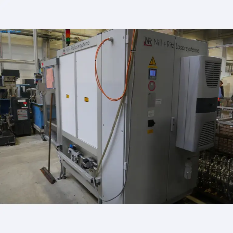 ae group - Melting store, Aluminum die casting machines 6,600 - 35,000 kN, Mechanical processing - PRIVATE TREATY SALE-3