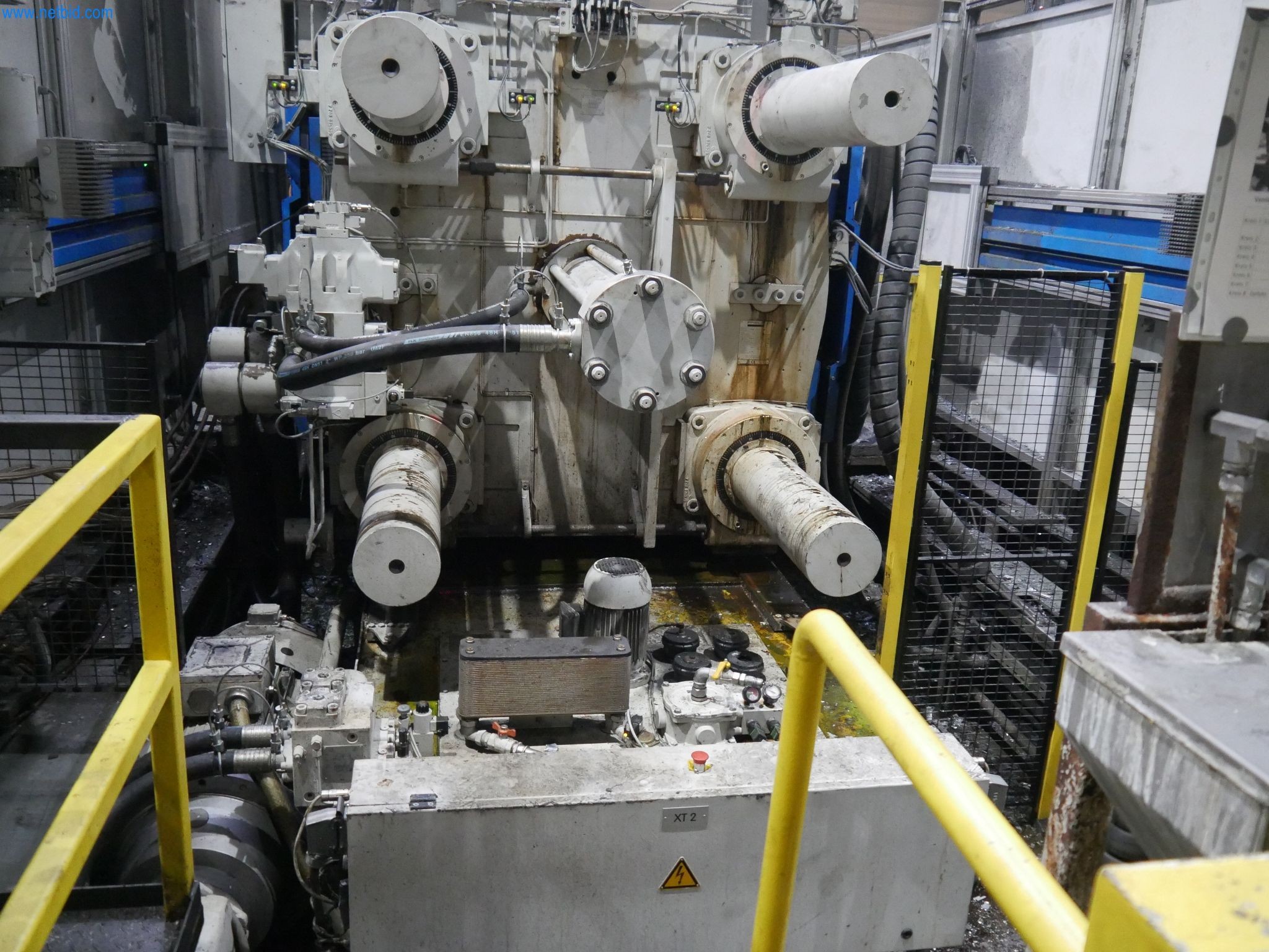 ae group - Melting store, Aluminum die casting machines 6,600 - 35,000 kN, Mechanical processing - PRIVATE TREATY SALE-11