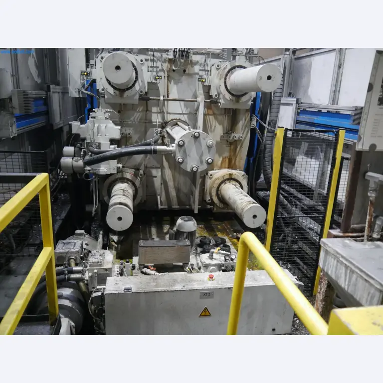 ae group - Melting store, Aluminum die casting machines 6,600 - 35,000 kN, Mechanical processing - PRIVATE TREATY SALE-11