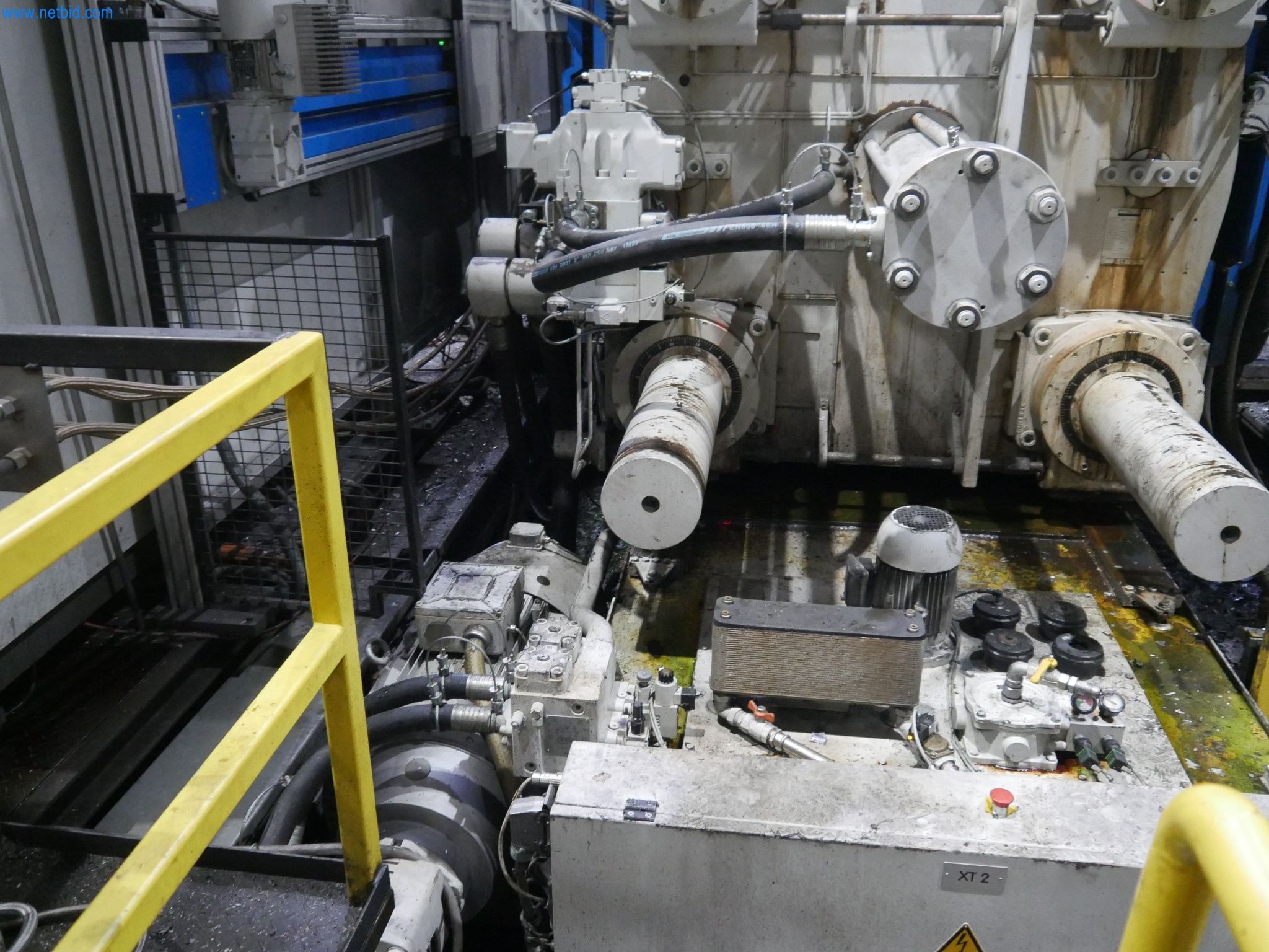 ae group - Melting store, Aluminum die casting machines 6,600 - 35,000 kN, Mechanical processing - PRIVATE TREATY SALE-12