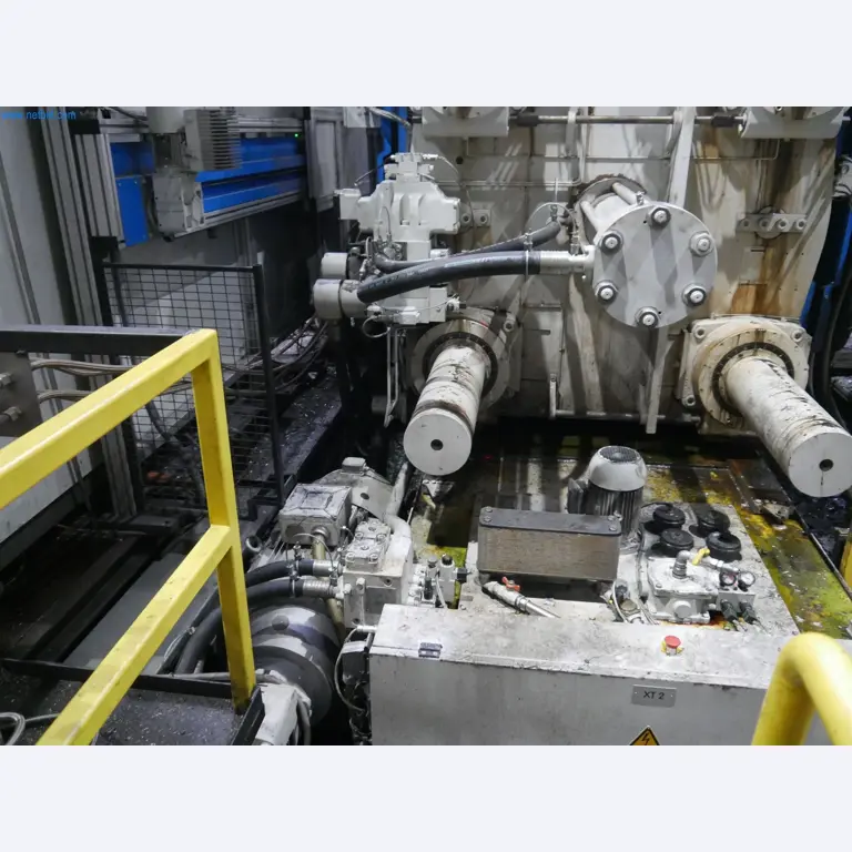 ae group - Melting store, Aluminum die casting machines 6,600 - 35,000 kN, Mechanical processing - PRIVATE TREATY SALE-12