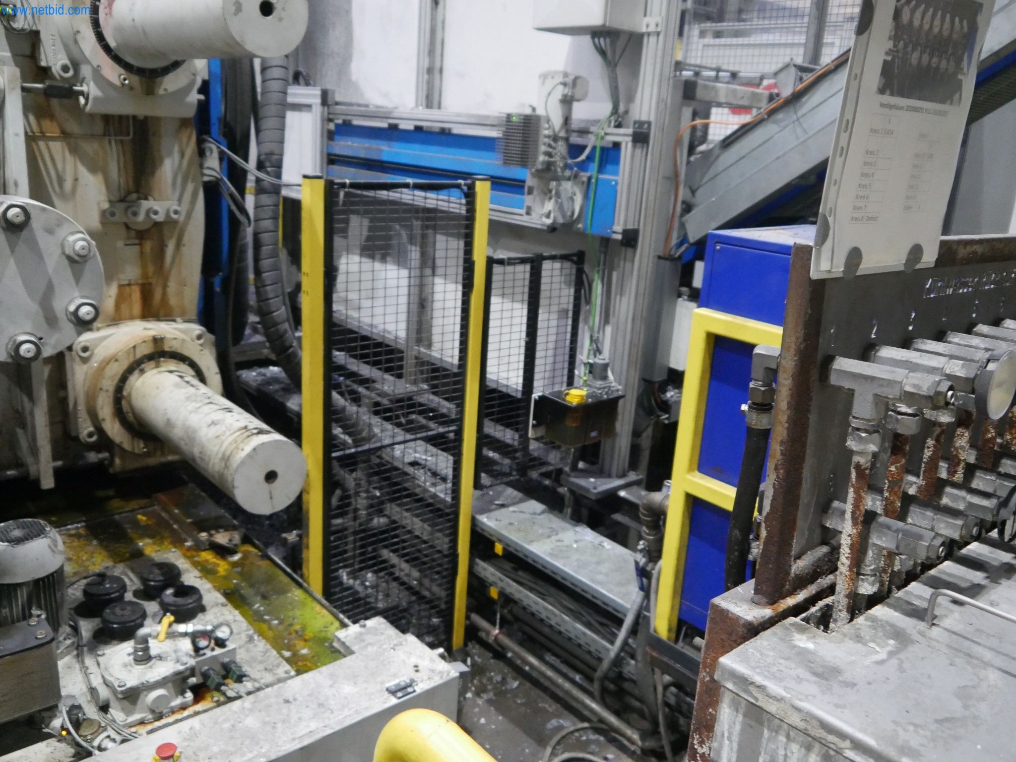 ae group - Melting store, Aluminum die casting machines 6,600 - 35,000 kN, Mechanical processing - PRIVATE TREATY SALE-13