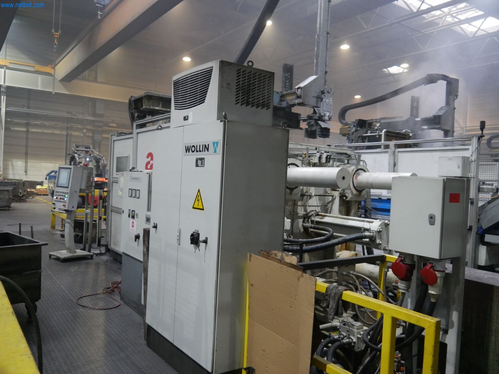 ae group - Melting store, Aluminum die casting machines 6,600 - 35,000 kN, Mechanical processing - PRIVATE TREATY SALE-14