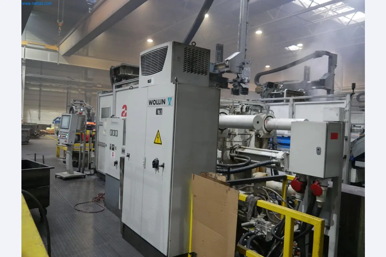 ae group - Melting store, Aluminum die casting machines 6,600 - 35,000 kN, Mechanical processing - PRIVATE TREATY SALE-14