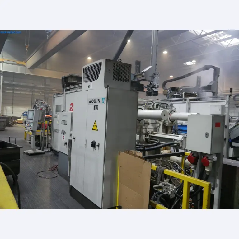 ae group - Melting store, Aluminum die casting machines 6,600 - 35,000 kN, Mechanical processing - PRIVATE TREATY SALE-14