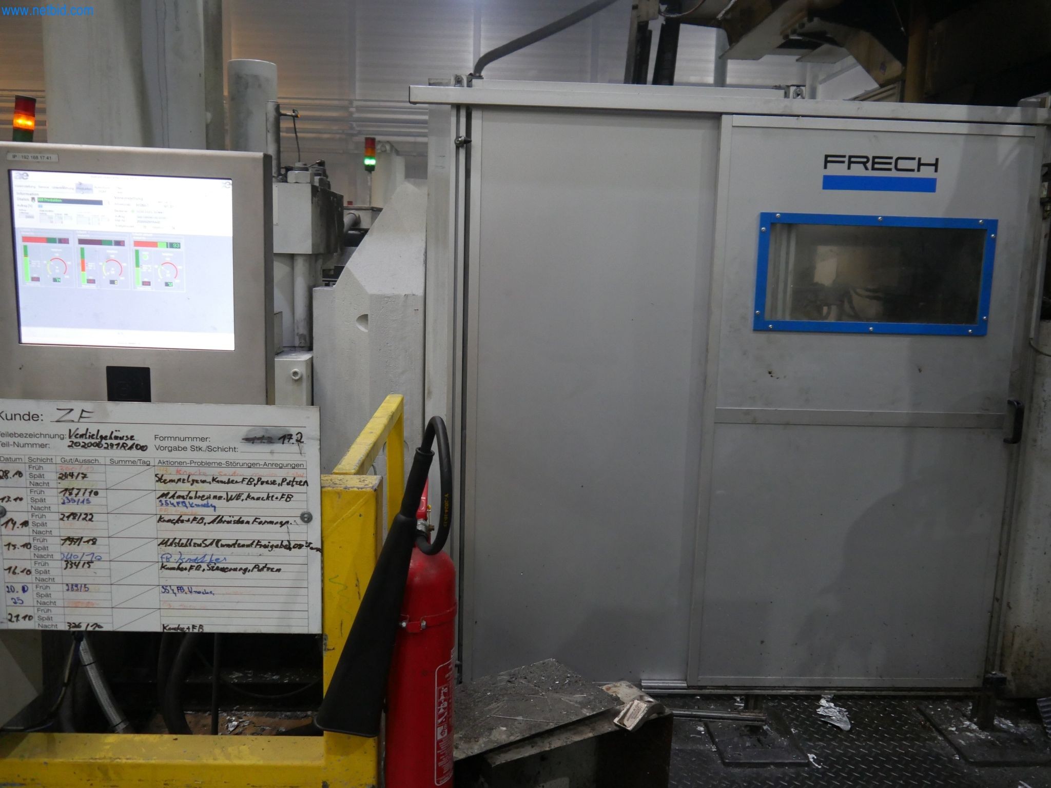 ae group - Melting store, Aluminum die casting machines 6,600 - 35,000 kN, Mechanical processing - PRIVATE TREATY SALE-16