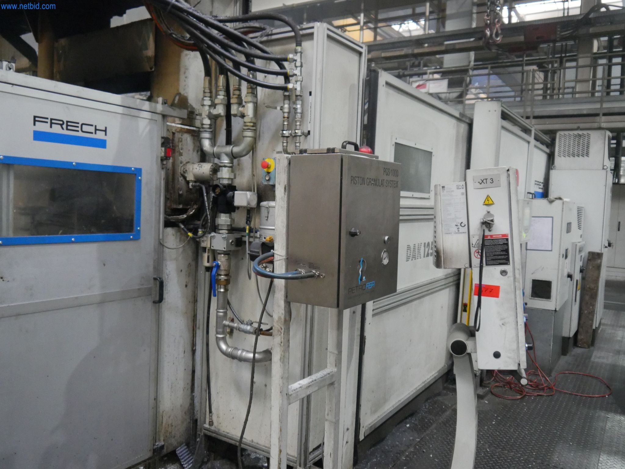 ae group - Melting store, Aluminum die casting machines 6,600 - 35,000 kN, Mechanical processing - PRIVATE TREATY SALE-17