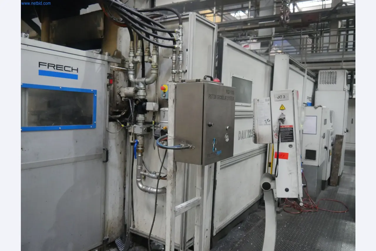 ae group - Melting store, Aluminum die casting machines 6,600 - 35,000 kN, Mechanical processing - PRIVATE TREATY SALE-17