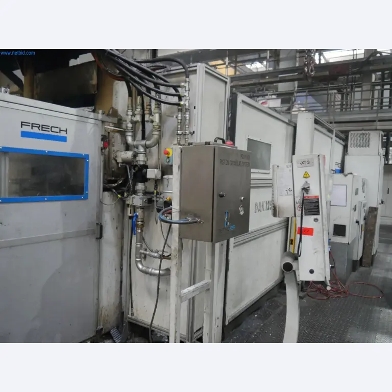 ae group - Melting store, Aluminum die casting machines 6,600 - 35,000 kN, Mechanical processing - PRIVATE TREATY SALE-17
