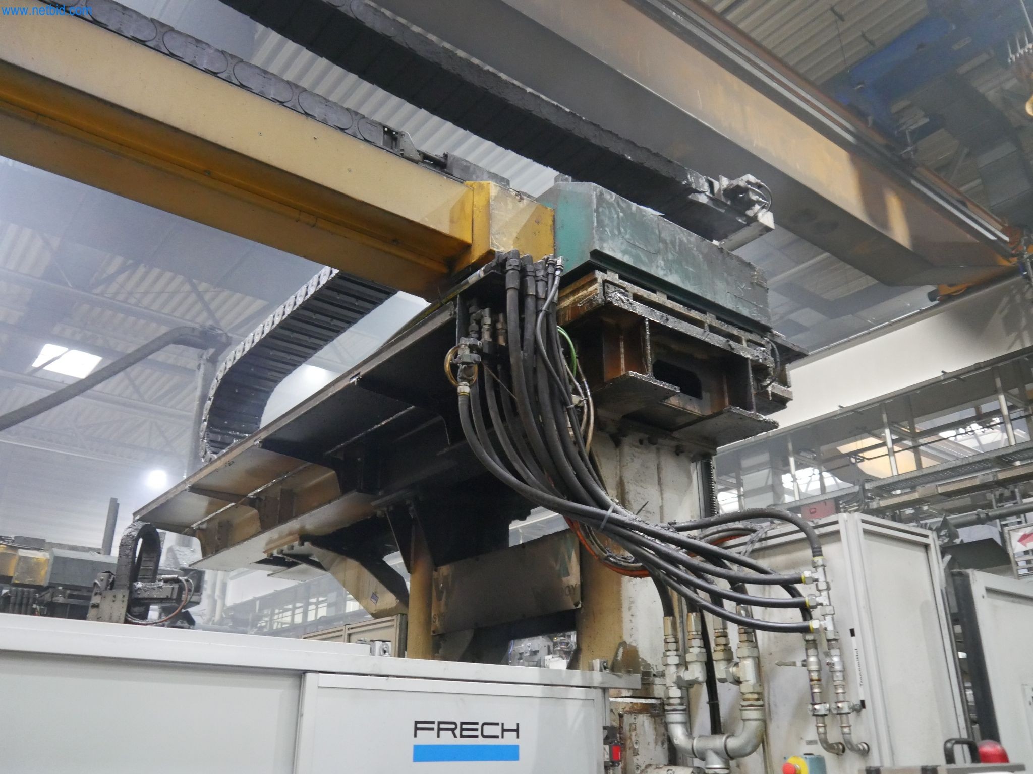 ae group - Melting store, Aluminum die casting machines 6,600 - 35,000 kN, Mechanical processing - PRIVATE TREATY SALE-18