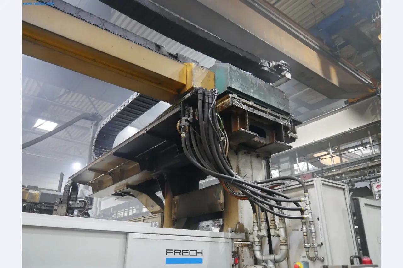 ae group - Melting store, Aluminum die casting machines 6,600 - 35,000 kN, Mechanical processing - PRIVATE TREATY SALE-18