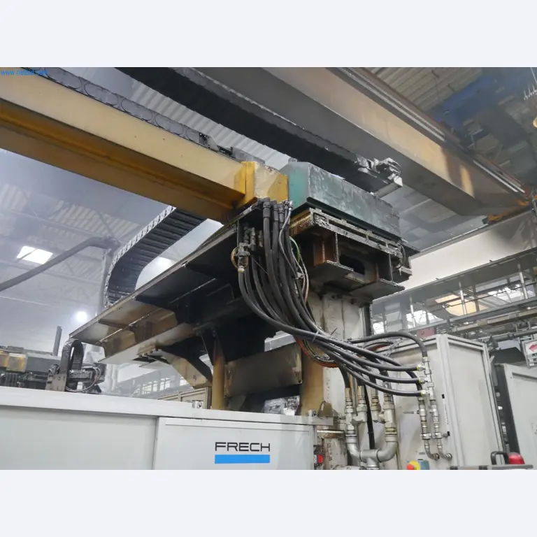 ae group - Melting store, Aluminum die casting machines 6,600 - 35,000 kN, Mechanical processing - PRIVATE TREATY SALE-18