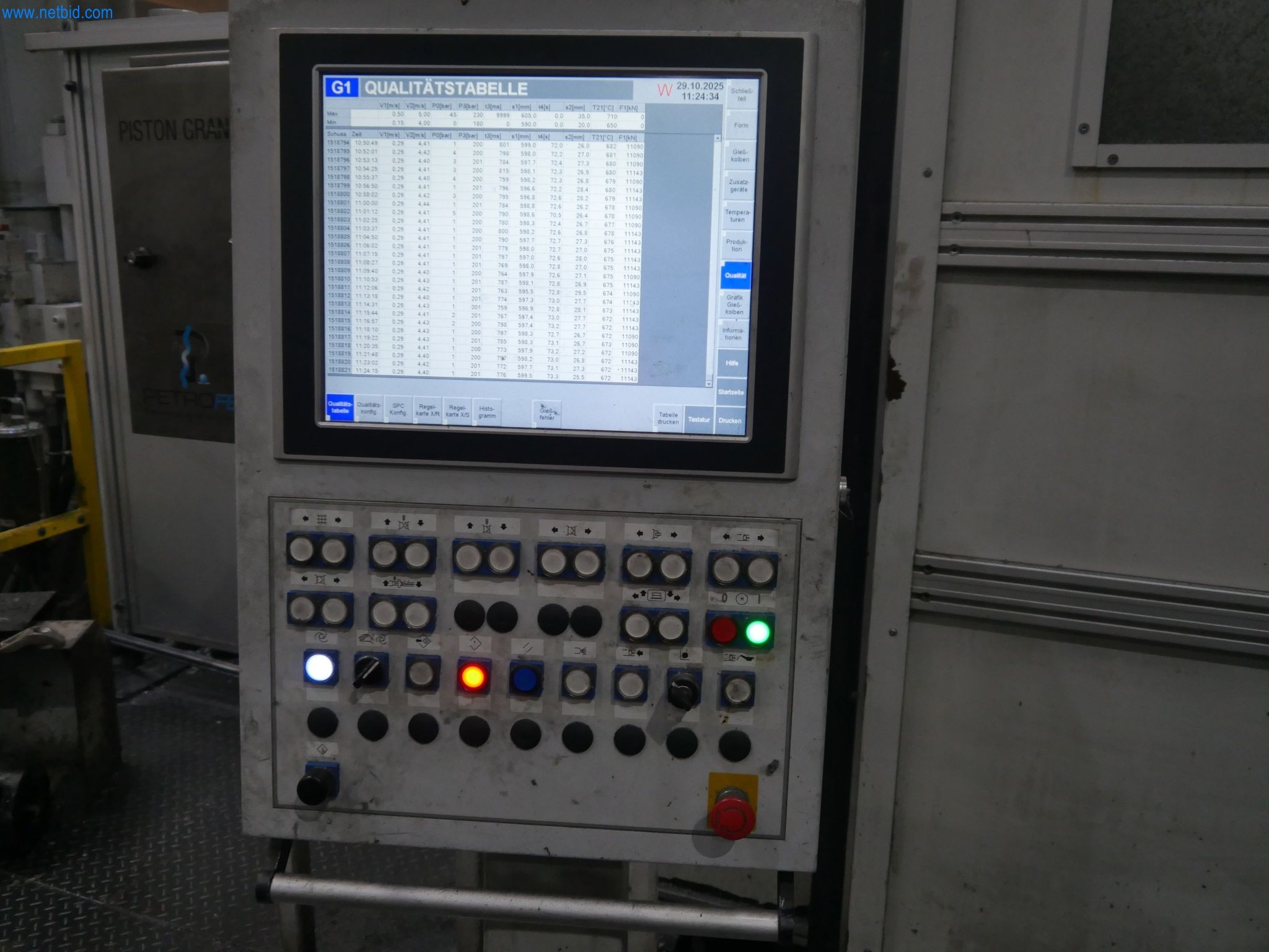 ae group - Melting store, Aluminum die casting machines 6,600 - 35,000 kN, Mechanical processing - PRIVATE TREATY SALE-19